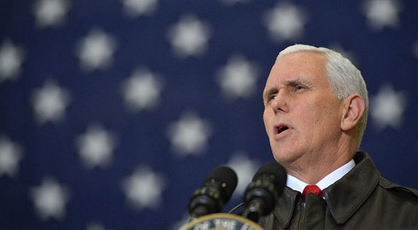 US VP Pence to Visit Middle East Next Week